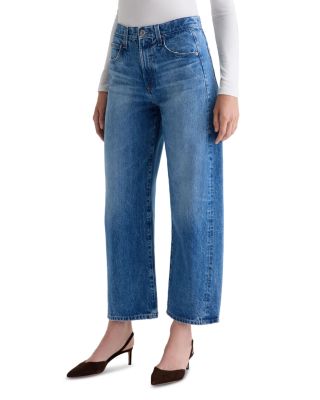 Hattie High Rise Barrel Leg Jeans in Candid