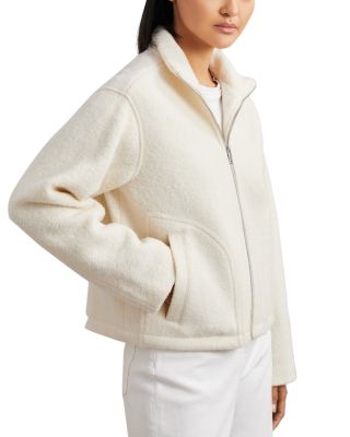 Darrion Knitted Wool Jacket