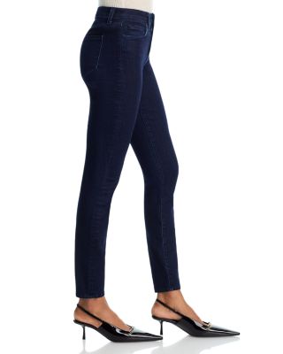 Marguerite High Rise Skinny Jeans in Columbia
