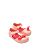 Beige/Red