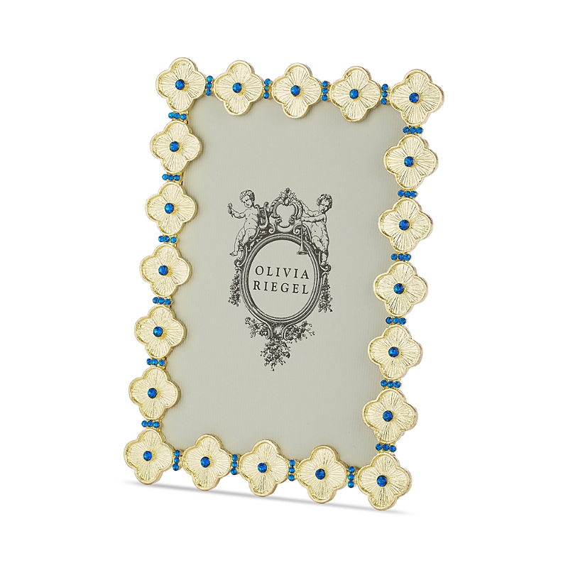 Olivia Riegel Clover Picture Frame, 4 X 6 In Gold
