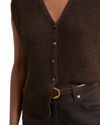 Lily Button Through Knitted Top