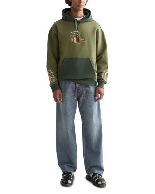 40th Anniversary Color Block Hoodie