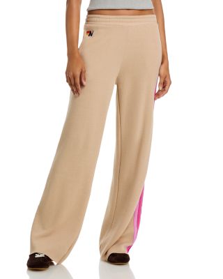 Side Stripe Wide Leg Pants