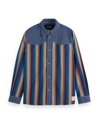 Western Long Sleeve Snap Front Shirt