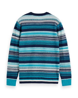 Striped Crewneck Sweater