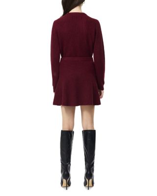 Vhari Knit Mini Skirt