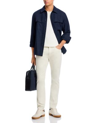 Delaware Slim Fit Cotton Stretch 5 Pocket Pants