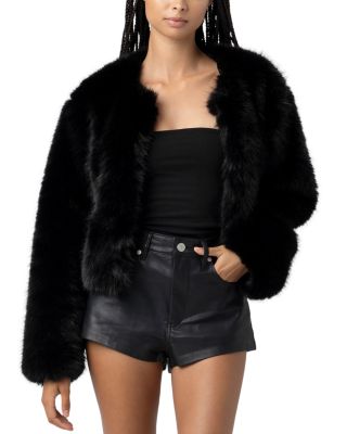 Show And Tell Faux Fur Jacket