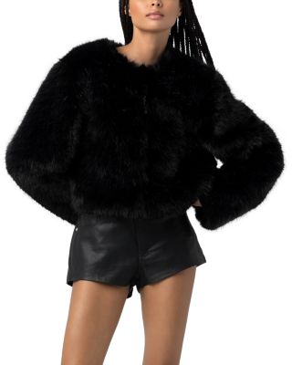 Show And Tell Faux Fur Jacket
