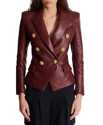  6-Button Lambskin Jacket