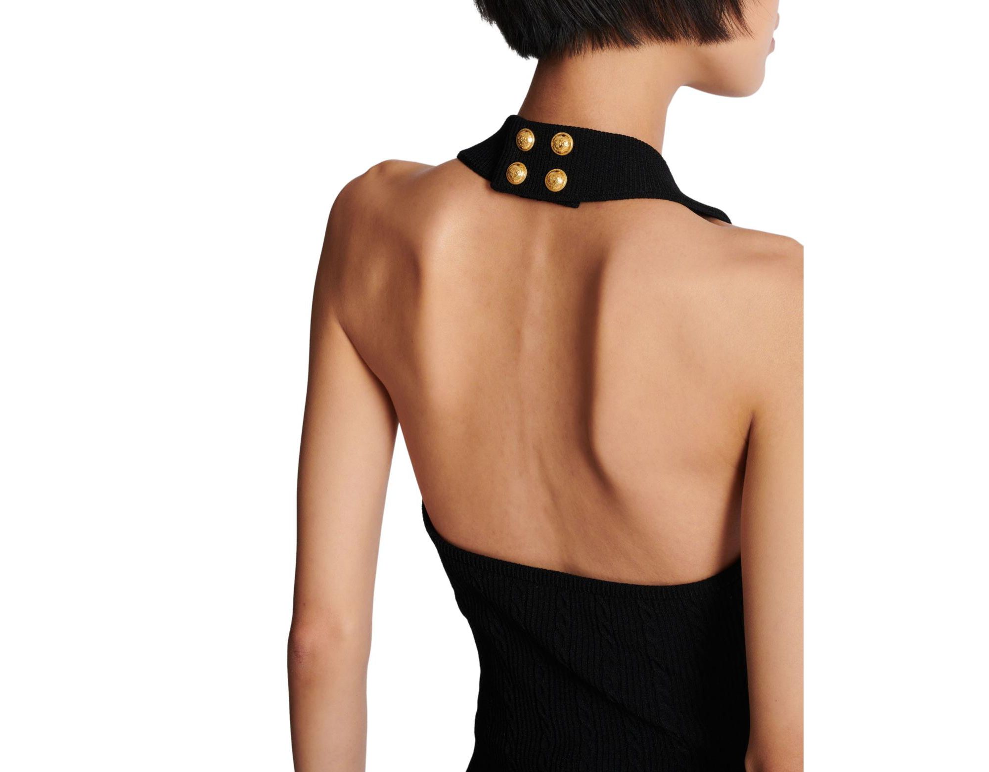 Cable Knit Halterneck Top — Image 10