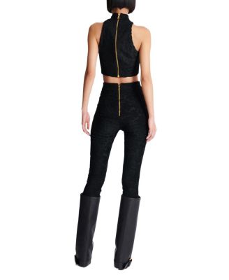 Baroque Patterned Leggings