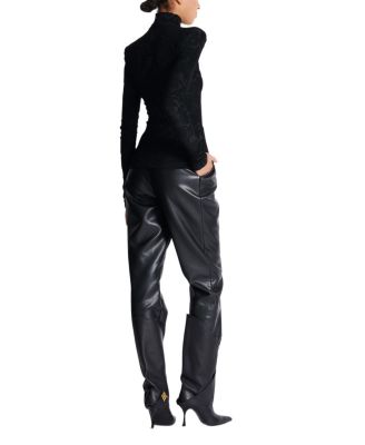  Baroque Pattern Long Sleeved Top