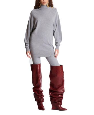  Short Cashmere Jumper Dress