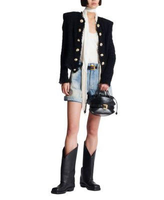  Edge-To-Edge Tweed Jacket