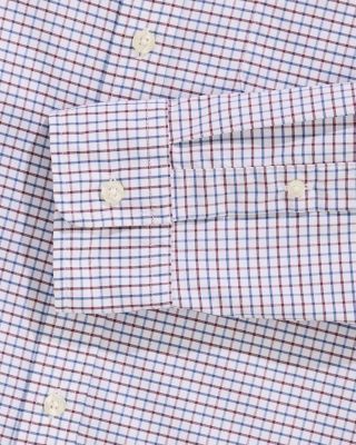 Wauwinet Tattersall Performance Button Down Shirt