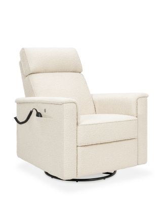 Willa Deluxe Power Recliner and Swivel Glider with Heat and Massage