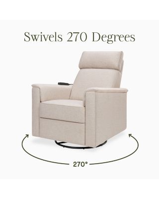Willa Deluxe Power Recliner & Swivel Glider with Heat & Massage