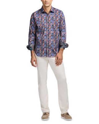 Darcy Cotton Blend Button Down Shirt
