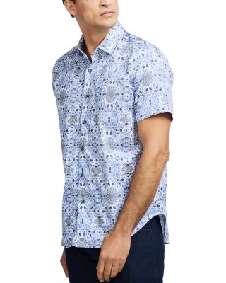 Amagansett Cotton Blend Button Down Shirt