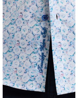 Bramston Cotton Blend Button Down Shirt