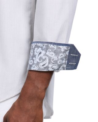 Charlton Cotton Button Down Shirt