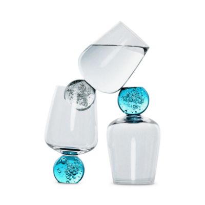 Glass Eclipse Turquoise