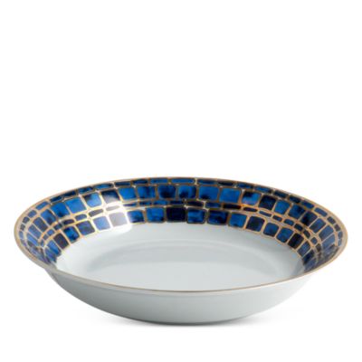 Soup Plate, Jade Blue