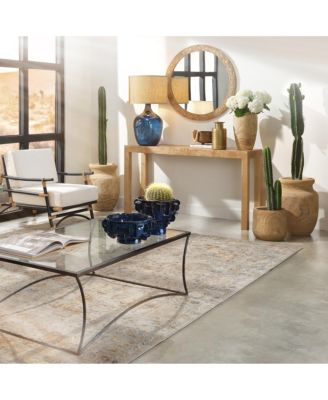 Topanga Wooden Decorative Vase