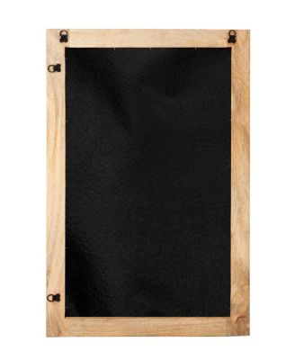 Relief Carved Rectangle Mirror