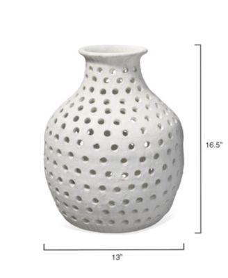 Porous Ceramic Vase, Small