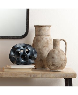 Ribbon Resin Decorative Sphere