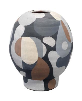 Pablo Ceramic Decorative Vase, Short