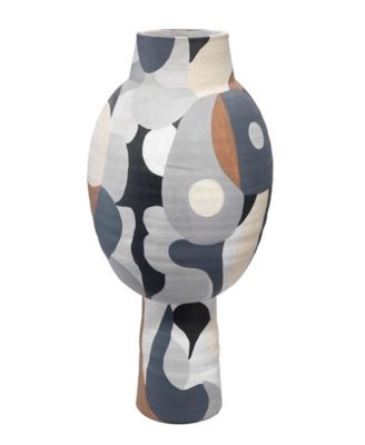 Pablo Ceramic Decorative Vase, Tall