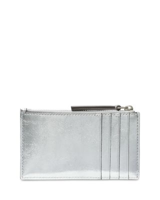 Kira Diamond Quilted Leather Card Case 