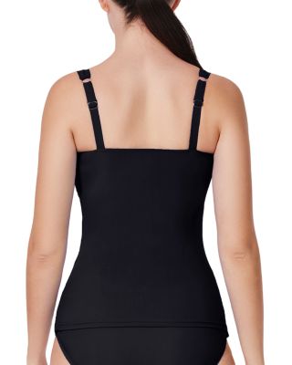 Tutti Frutti Underwire D Cup Tankini Top