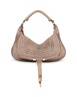 Marcie Suede Shoulder Bag
