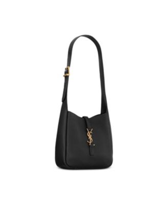  Le 5 A 7 Supple Baby Shoulder Bag In Grained Leather