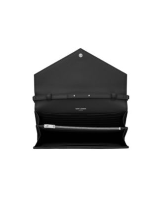 Classic Cassandre Chain Wallet in Grain Leather