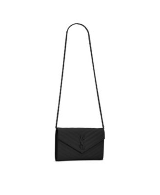 Classic Cassandre Chain Wallet in Grain Leather