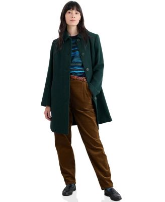 Women's Wood Cabin Coat