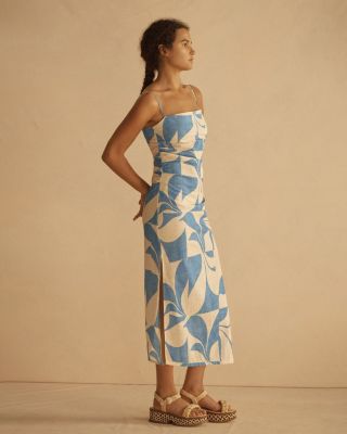 IPANEMA Ruched Slip Dress