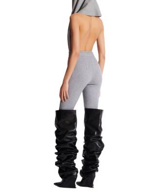  Cotton Knit Leggings