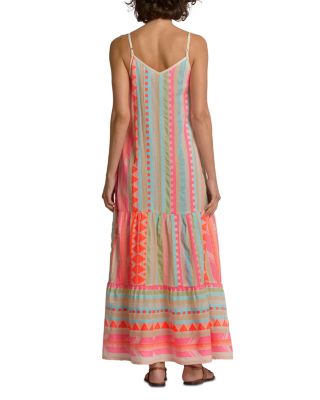 Spaghetti Strap Maxi Swim Cover-Up Dress