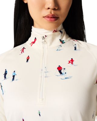 Quarter Zip Base Layer Top