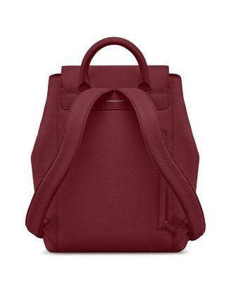 Medium Leather Soft Backpack