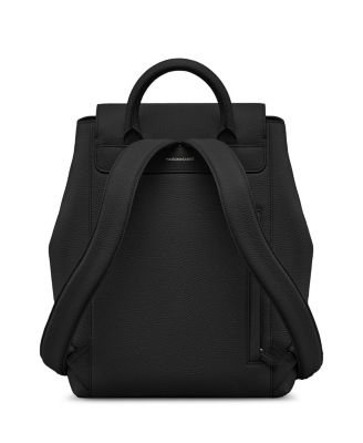 Medium Leather Soft Backpack