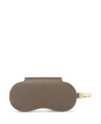 Leather Sunglasses Sling Case