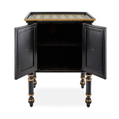 Mad for Plaid Accent Chest